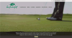 Desktop Screenshot of golfislacanela.com
